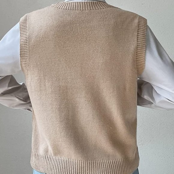 Knit Sweater Vest - Picture 2 of 3